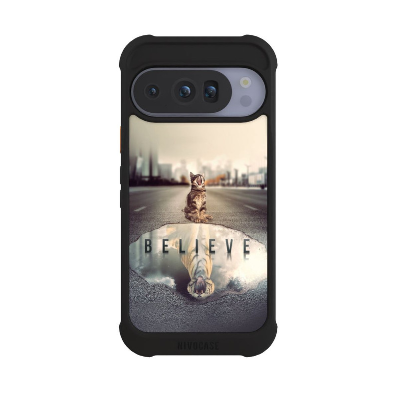 Pixel 10 Pro NIVOmax Believe Tigre