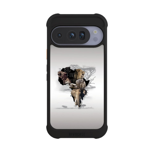 Google Pixel 10 Pro NIVOmax Big Five Africa Animals