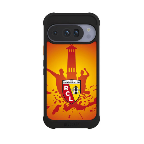 Google Pixel 10 Pro NIVOmax RC Lens Tour en Orange
