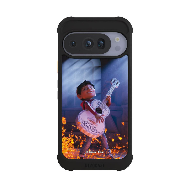 Pixel 10 Pro NIVOmax Scène de la Guitare Coco