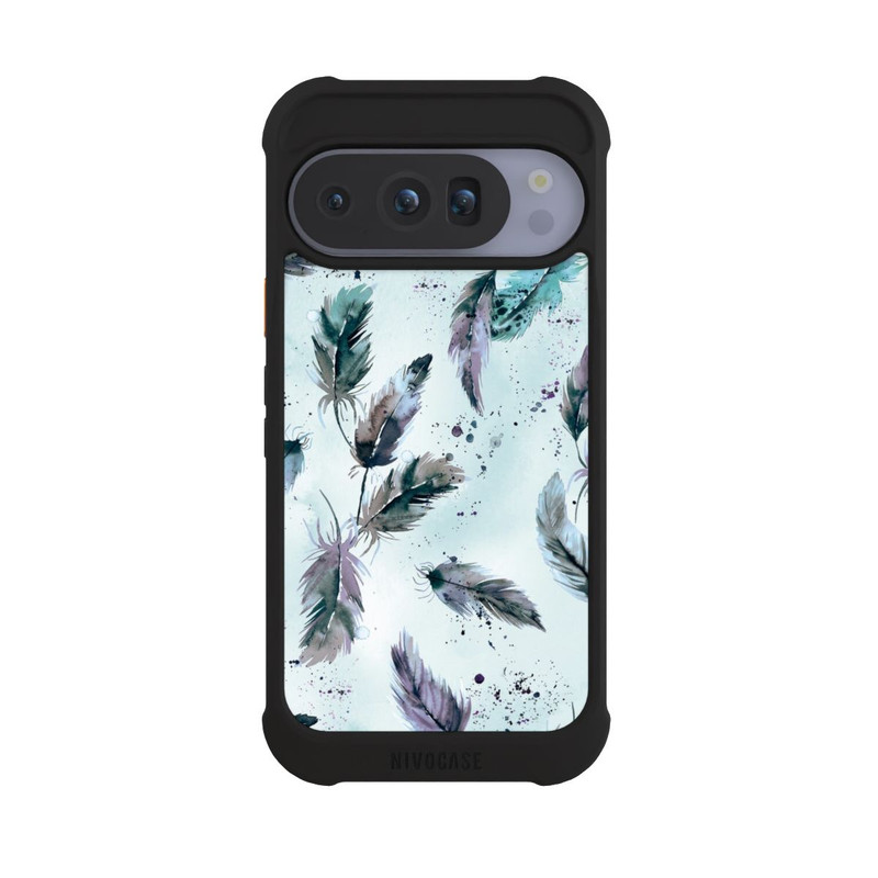 Pixel 10 Pro NIVOmax Plumes Magiques Bleu Doux