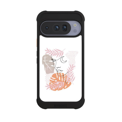Google Pixel 10 Pro NIVOmax Dschungel-Line-Mädchen
