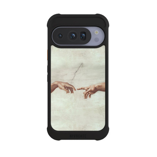 Google Pixel 10 Pro NIVOmax Die Hände von Gott und Adam von Michelangelo Buonarroti