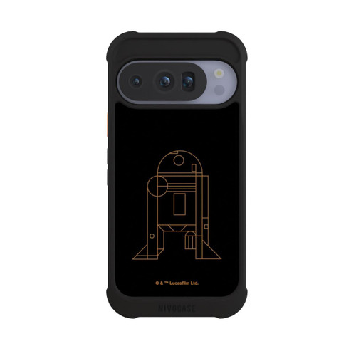 Google Pixel 10 Pro NIVOmax R2D2 Dessin au trait