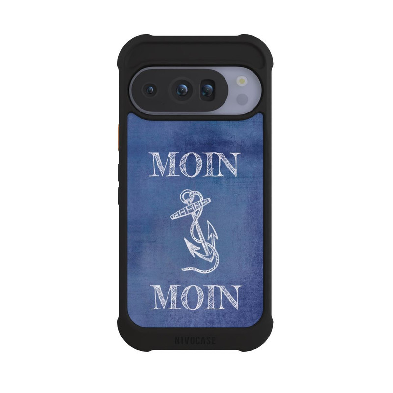 Pixel 10 Pro NIVOmax Moin Anker grunge blau