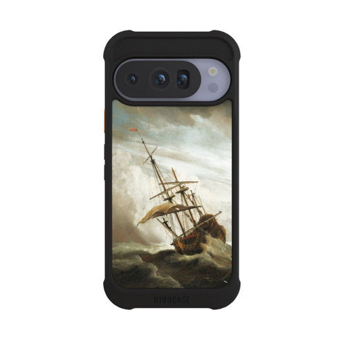 Google Pixel 10 Pro NIVOmax A Ship on the High Seas Caught by a Squall