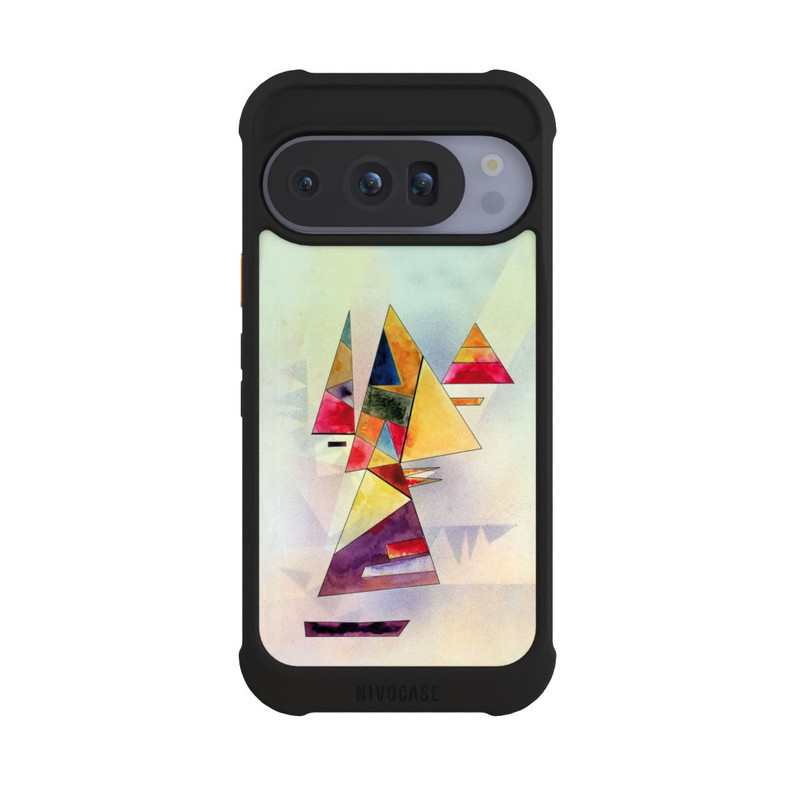 Pixel 10 Pro NIVOmax Komposition von Wassily Kandinsky