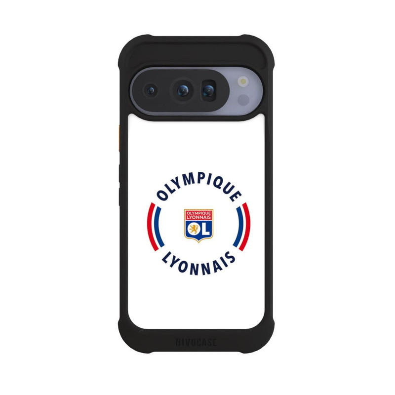 Pixel 10 Pro NIVOmax OL Logo Blanc