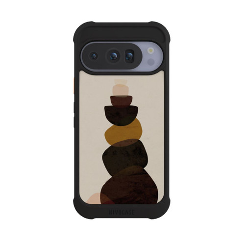 Google Pixel 10 Pro NIVOmax Stones No 5 Brown