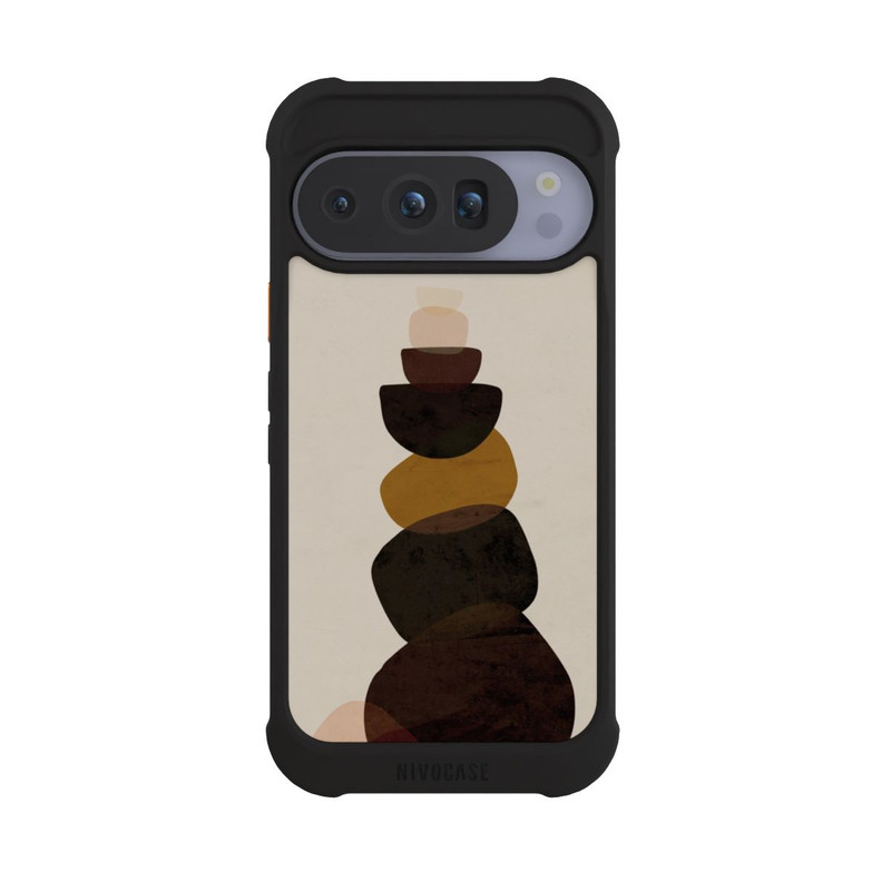 Pixel 10 Pro NIVOmax Stones No 5 Brown