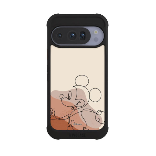 Google Pixel 10 Pro NIVOmax Mickey Abstract Lineart
