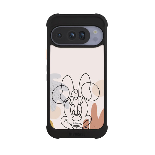 Google Pixel 10 Pro NIVOmax Minnie Abstract Lineart