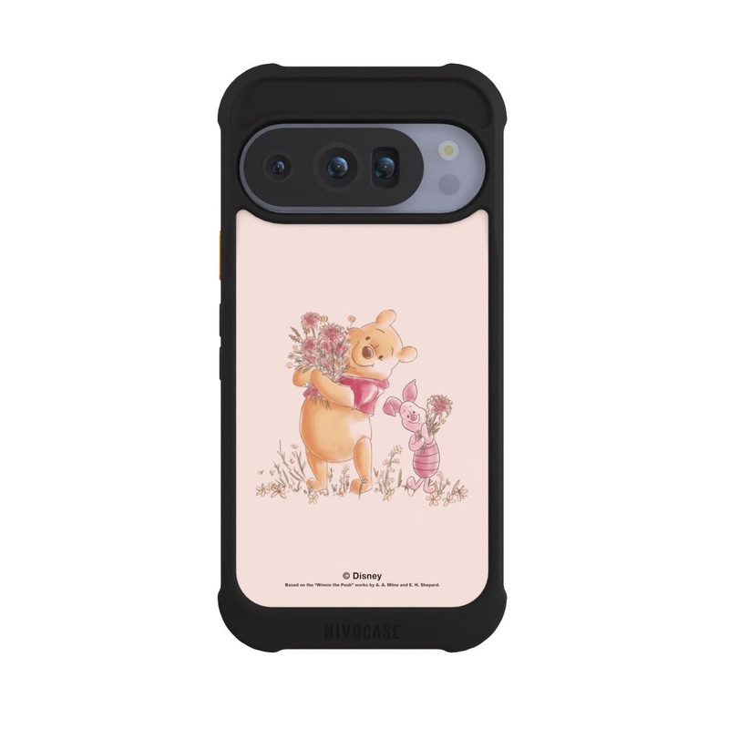 Pixel 10 Pro NIVOmax Winnie Puuh and Ferkel Blumen