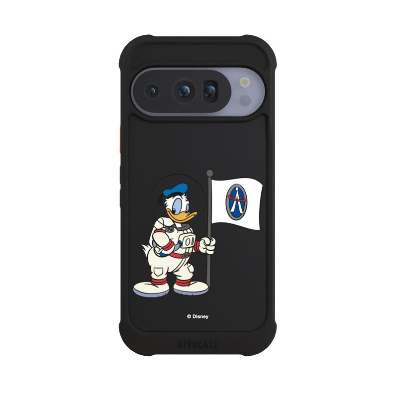 Pixel 10 Pro NIVOmax Donald Duck Astronaut Transparent