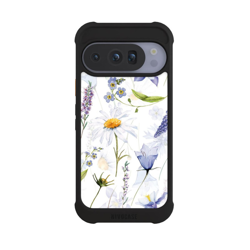 Pixel 10 Pro NIVOmax Prairie de Campanules