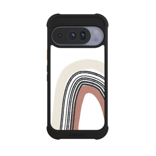 Google Pixel 10 Pro NIVOmax Arc-en-ciel texturé
