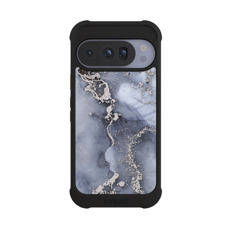 Pixel 10 Pro NIVOmax Encre Bleu Argent