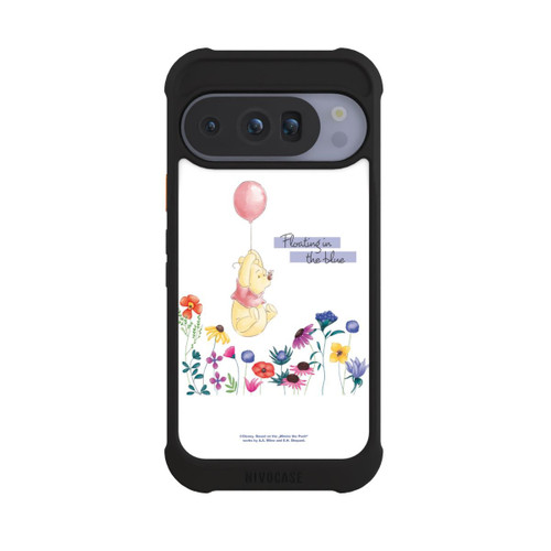 Google Pixel 10 Pro NIVOmax Winnie Ourson Floating in The Blue