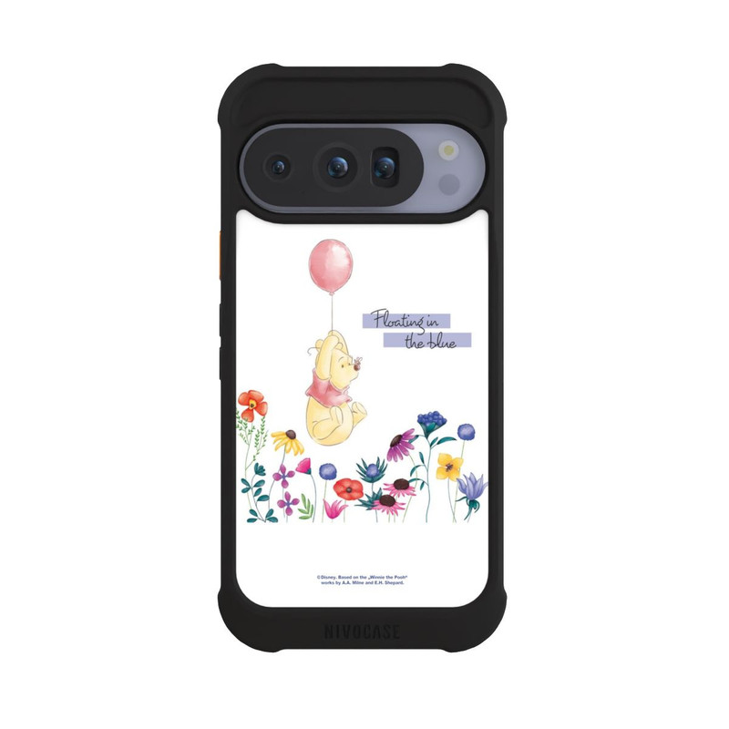 Pixel 10 Pro NIVOmax Winnie Ourson Floating in The Blue
