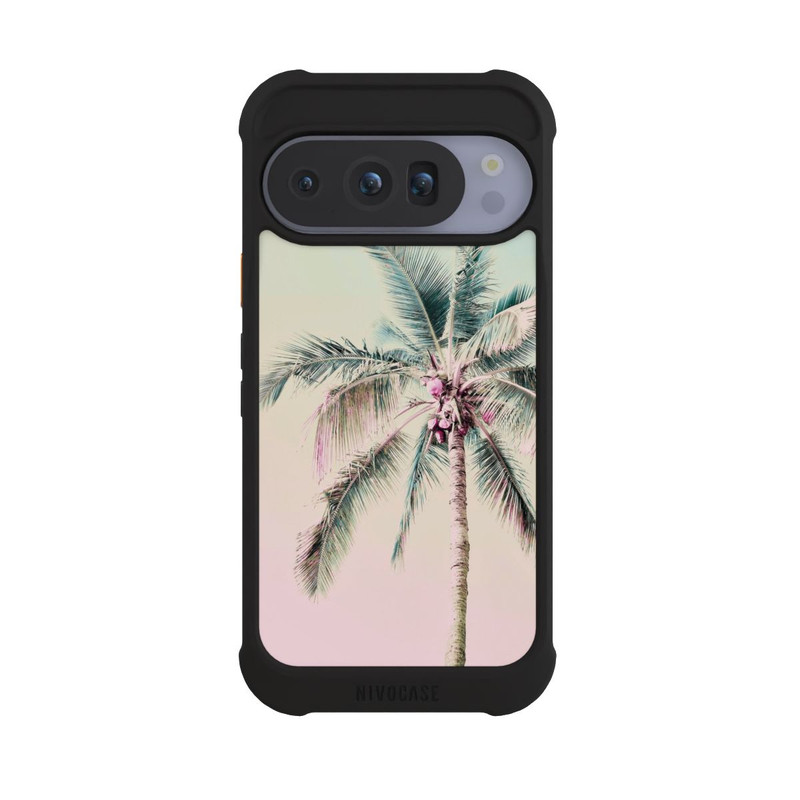 Pixel 10 Pro NIVOmax Palmier pastel
