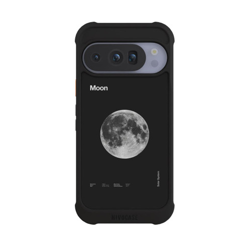 Google Pixel 10 Pro NIVOmax Solar System Mond