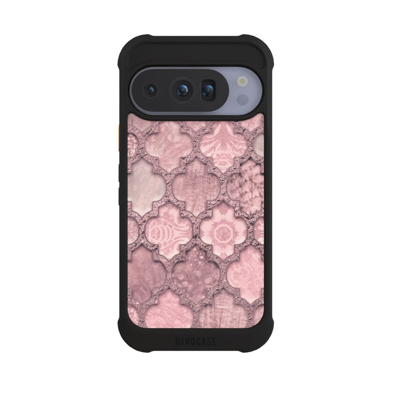 Pixel 10 Pro NIVOmax Tuile Maroc Rose