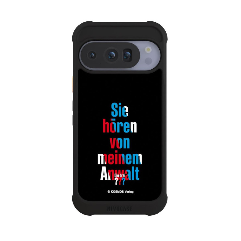 Pixel 10 Pro NIVOmax Sie Hören von Meinem Anwalt
