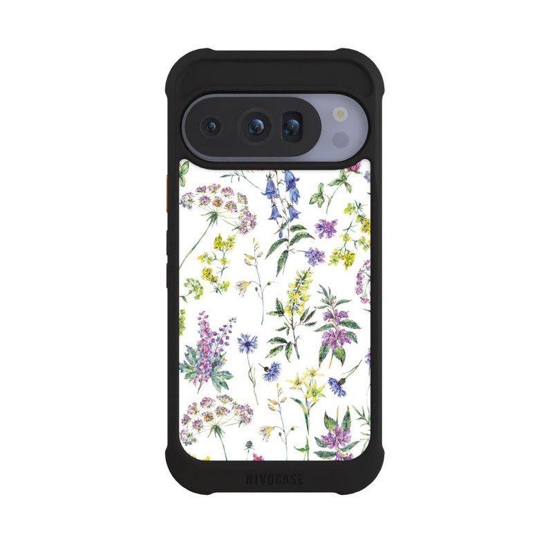 Pixel 10 Pro NIVOmax Fleurs des forêts et des prés