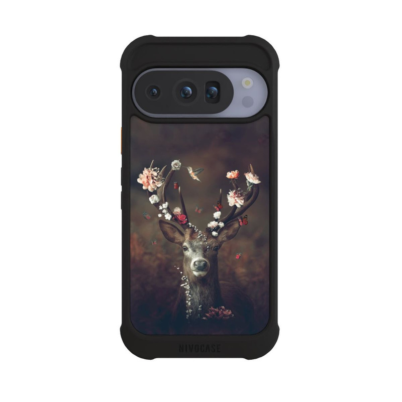 Pixel 10 Pro NIVOmax Faune Flore Cerf