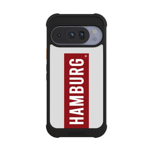 Google Pixel 10 Pro NIVOmax HSV Hamburg Rot Weiss