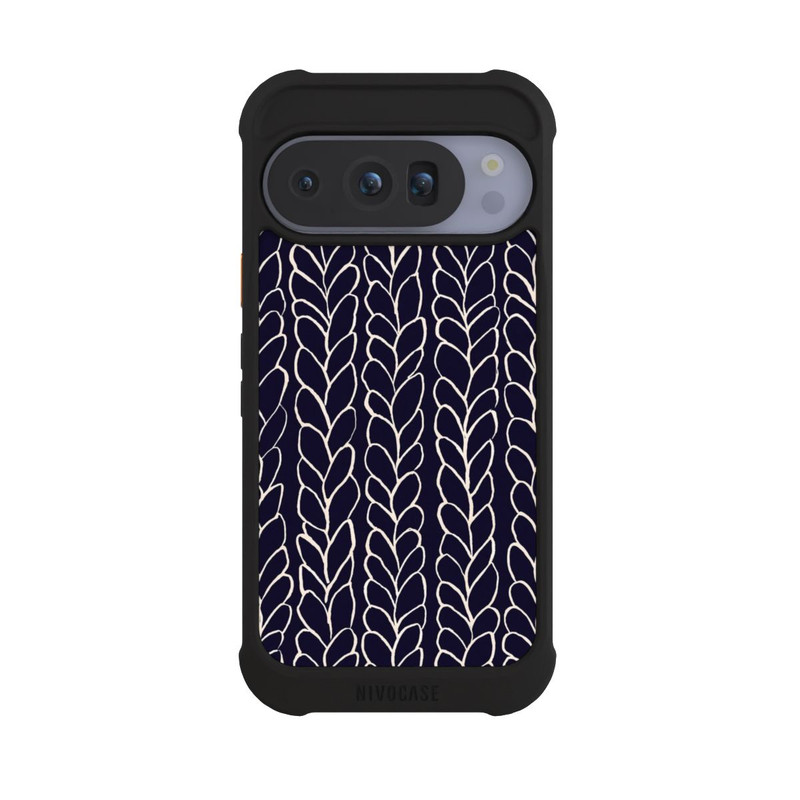 Pixel 10 Pro NIVOmax Tresses En Laine Dessins Marine