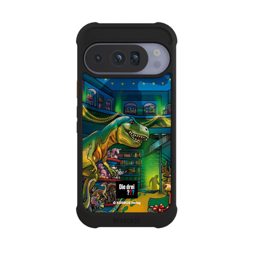 Google Pixel 10 Pro NIVOmax Die Drei Fragezeichen Dino