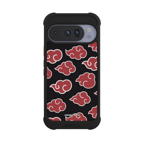 Google Pixel 10 Pro NIVOmax Akatsuki Pattern Black Big