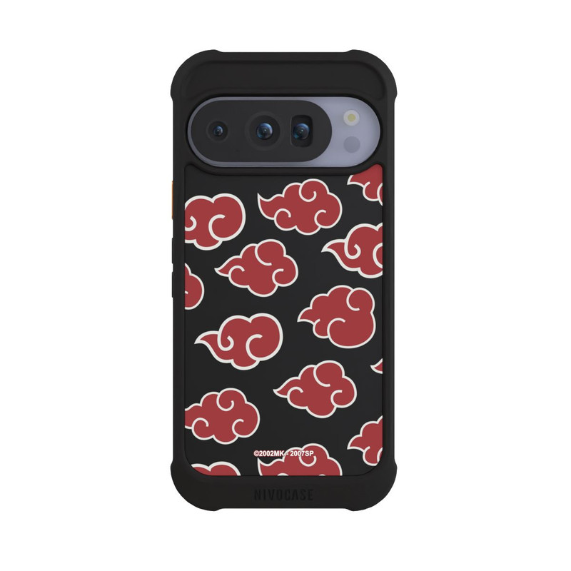 Pixel 10 Pro NIVOmax Akatsuki Pattern Transparent