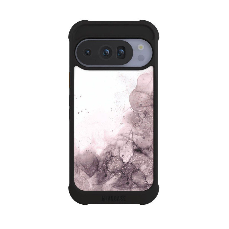 Pixel 10 Pro NIVOmax glamouröses Glitzerrosa