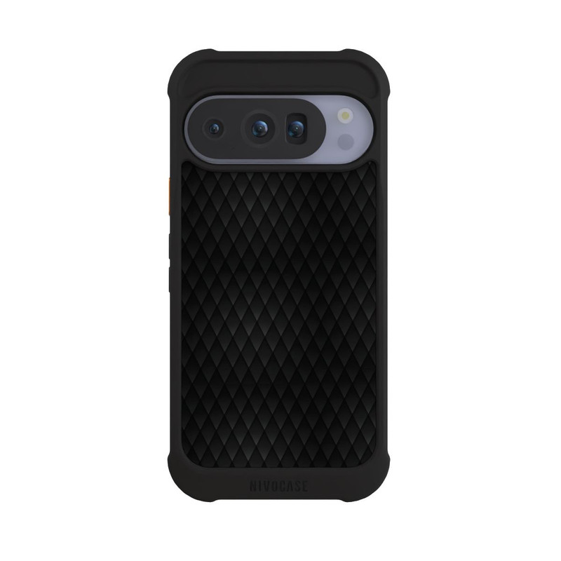 Pixel 10 Pro NIVOmax Peau de Serpent Noire