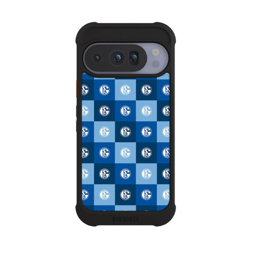 Google Pixel 10 Pro NIVOmax Schalke 04 Muster