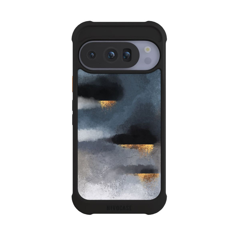 Pixel 10 Pro NIVOmax Tempête de Nuages