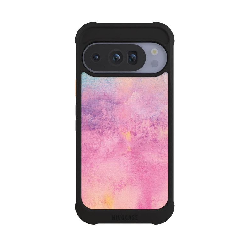 Pixel 10 Pro NIVOmax Nébuleuse Arc-en-ciel