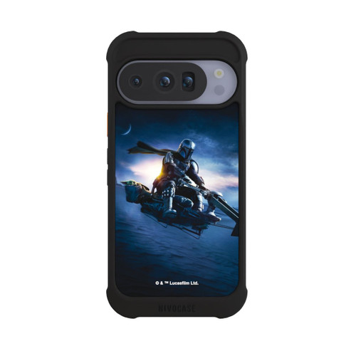 Google Pixel 10 Pro NIVOmax Voler The Mandalorian