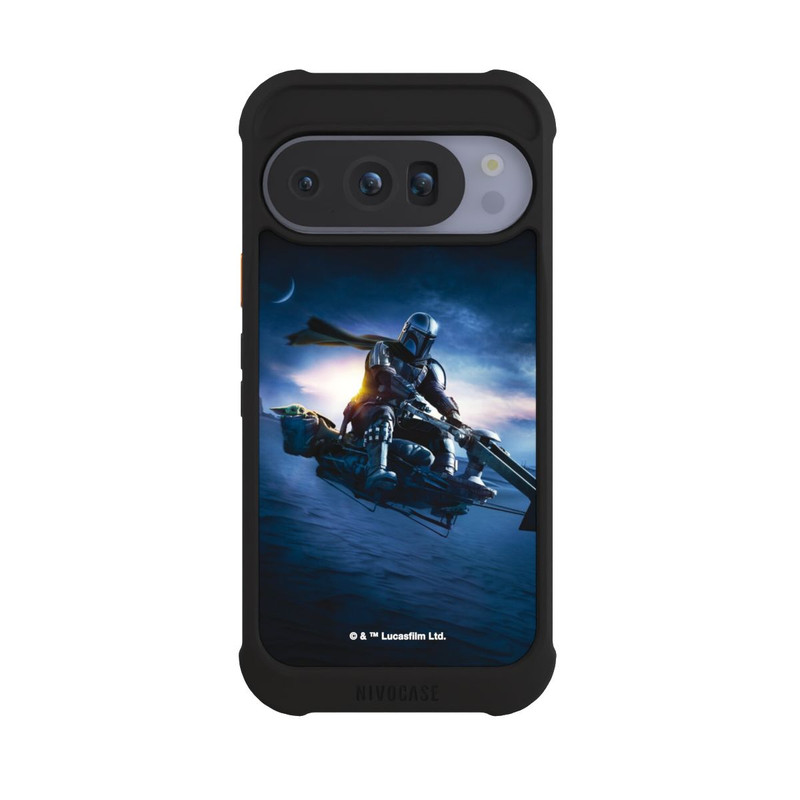 Pixel 10 Pro NIVOmax Voler The Mandalorian