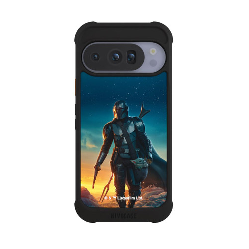 Google Pixel 10 Pro NIVOmax Couché de Soleil The Mandalorian