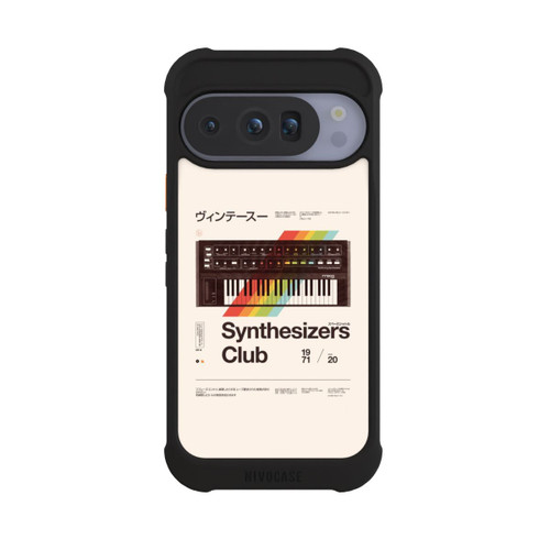 Google Pixel 10 Pro NIVOmax Synthe Club Print