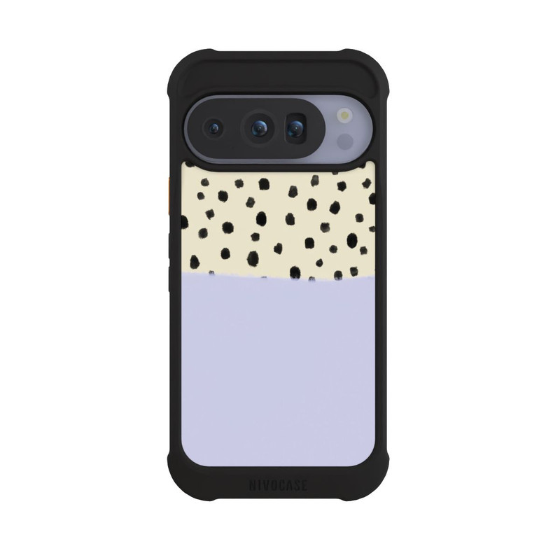 Pixel 10 Pro NIVOmax Tupfen Boho Pastell