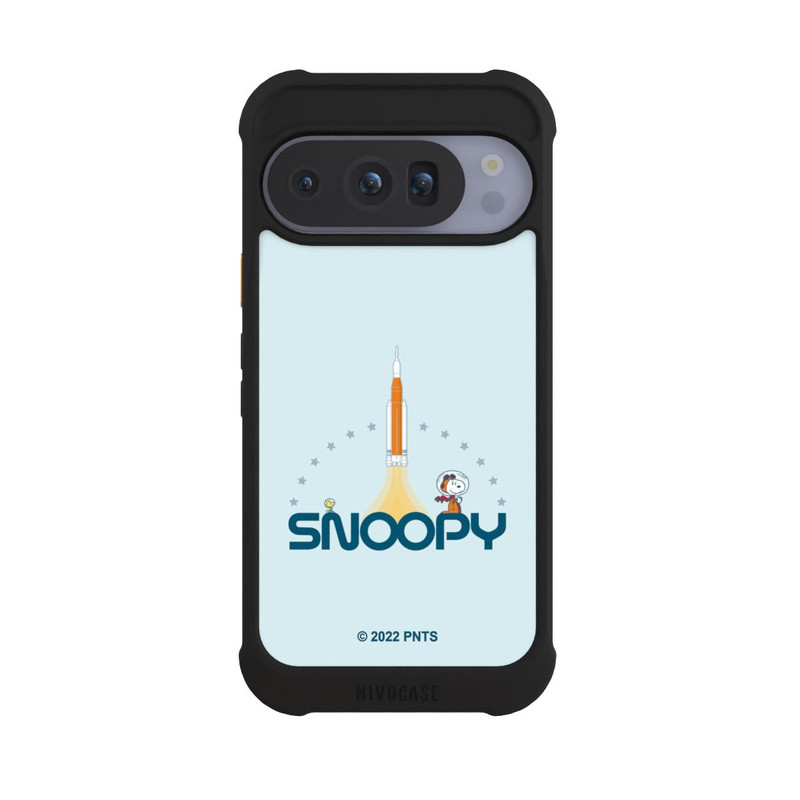 Pixel 10 Pro NIVOmax Snoopy & sa Fusée