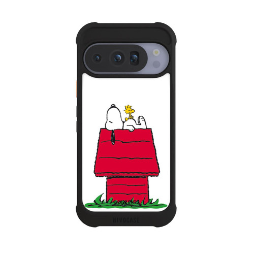 Google Pixel 10 Pro NIVOmax Snoopy &amp; Woodstock