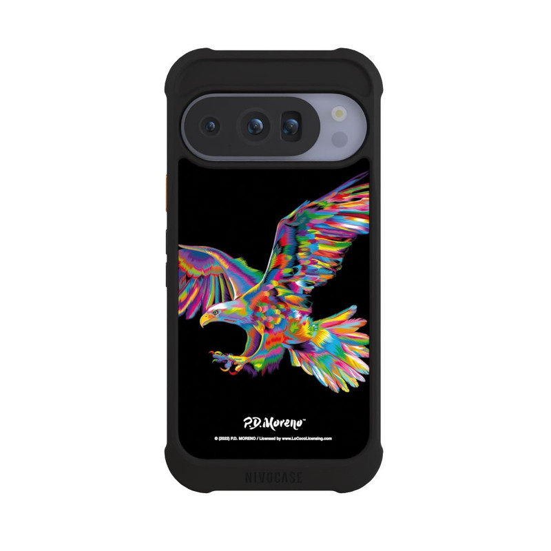 Pixel 10 Pro NIVOmax Eagle Art par P.D. Moreno