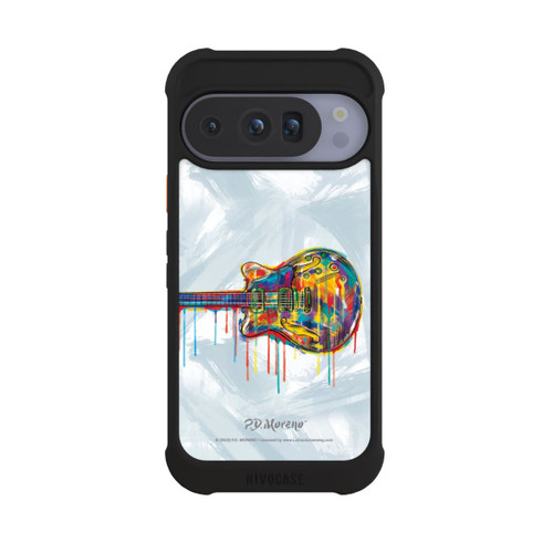 Google Pixel 10 Pro NIVOmax Elektrische Gitarrenkunst von P.D. Moreno