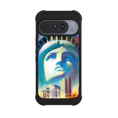 Google Pixel 10 Pro NIVOmax New York Liberty Art By P.D. Moreno