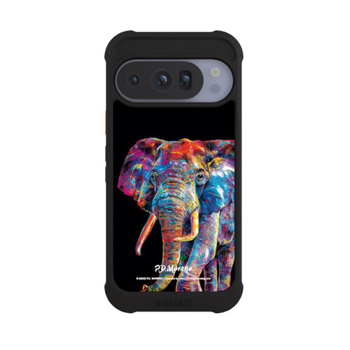 Google Pixel 10 Pro NIVOmax Elephant Art By P.D. Moreno